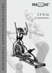 Bedienungsanleitung Maxxus CX 9.1e Crosstrainer