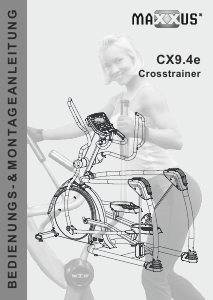 Bedienungsanleitung Maxxus CX 9.4e Crosstrainer