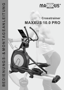 Bedienungsanleitung Maxxus CX 10.0 Pro Crosstrainer
