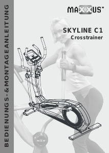 Bedienungsanleitung Maxxus Skyline C1 Crosstrainer