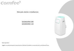 Manual Comfee SOGNIDORO-09E Air Conditioner