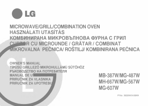 Handleiding LG MB-387W Magnetron