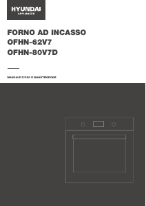 Manuale Hyundai OFHN-80V7D Forno