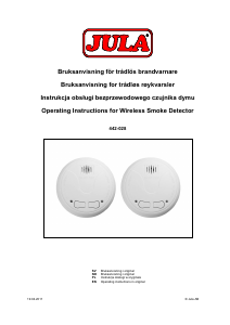 Manual MarQuant 442-028 Smoke Detector