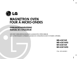 Handleiding LG MB-4387ARS Magnetron