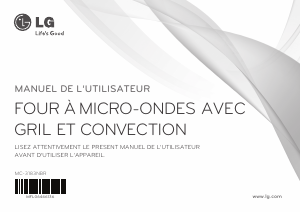 Mode d’emploi LG MC-3183NBR Micro-onde