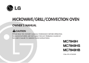 Manual LG MC-7849HS Microwave