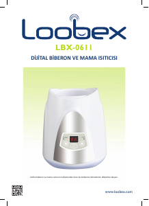 Kullanım kılavuzu Loobex LBX-0611 Biberon isıtıcısı