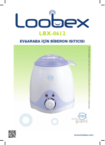 Kullanım kılavuzu Loobex LBX-0612 Biberon isıtıcısı