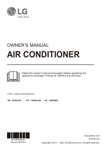 Manual LG ARNU243BHA2 Air Conditioner