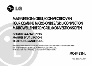 Handleiding LG MC-8483NL Magnetron