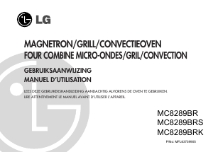 Handleiding LG MC8289BRS Magnetron