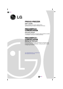 Manual de uso LG GR-379GCA Frigorífico combinado