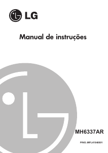 Manual LG MH-6337AR Micro-onda