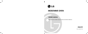 Manual LG MH-6347EB Microwave