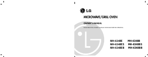 Manual LG MH-6348B Microwave