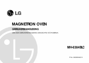Handleiding LG MH-6384BLC Magnetron