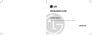 Manual LG MH-6387ARC Microwave