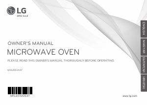 Manual LG MH6883AAF Microwave