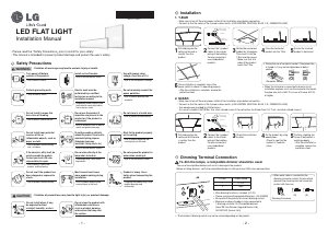 Manual LG FRS640D3F0B Lamp