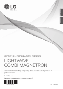 Handleiding LG MJ3294BAB Magnetron