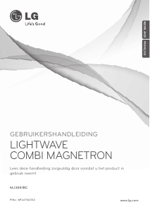 Handleiding LG MJ3881BC Magnetron