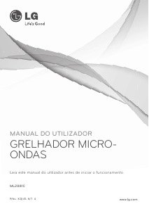 Manual LG ML2881CB Micro-onda