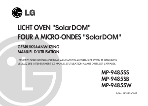 Handleiding LG MP-9485SB Magnetron