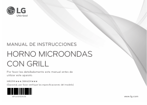 Manual de uso LG MB3942US Microondas