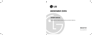 Manual LG MS-2347GRL Microwave