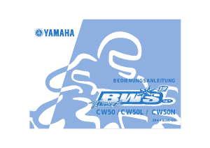 Bedienungsanleitung Yamaha BW50N (2005) Roller