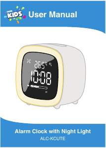 Manual Laser ALC-KCUTE-OR Alarm Clock