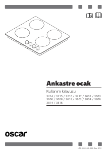 Kullanım kılavuzu Oscar 3806 Ocak