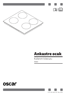 Kullanım kılavuzu Oscar 4903 Ocak