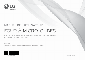 Bedienungsanleitung LG MSR4882NS Mikrowelle