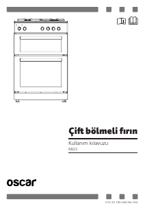 Kullanım kılavuzu Oscar 6822 Solo fırın
