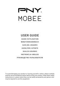 Manual de uso PNY Mobee Gimbal
