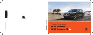 Handleiding Seat Tarraco (2019)