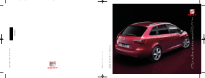 Handleiding Seat Ibiza ST (2009)