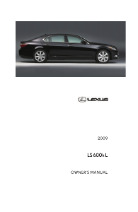 Manual Lexus LS 600h (2009)