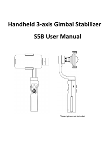 Manual Wiwu S5B Gimbal