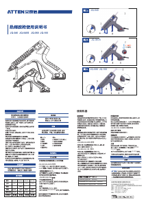 说明书 安泰信 JQ-080 胶枪