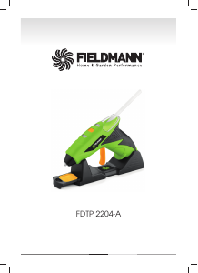 Manuál Fieldmann FDTP 2204-A Lepící pistole