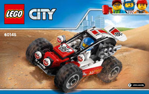 Handleiding Lego set 60145 City Buggy