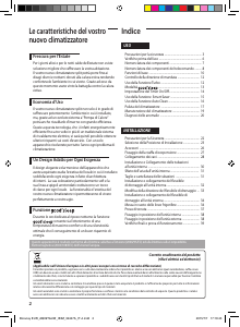 Manuale Samsung AQ09UGFN Condizionatore d’aria