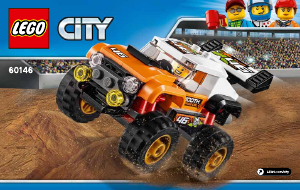 Bruksanvisning Lego set 60146 City Stuntbil