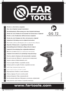 Handleiding Far Tools GG 72 Lijmpistool