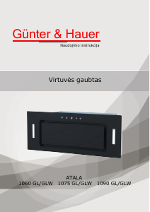 Vadovas Günther & Hauer Atala 1075 GL Gartraukis