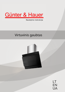 Manual Günther & Hauer Leona 7 Cooker Hood