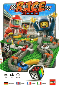 Bedienungsanleitung Lego Race 3000